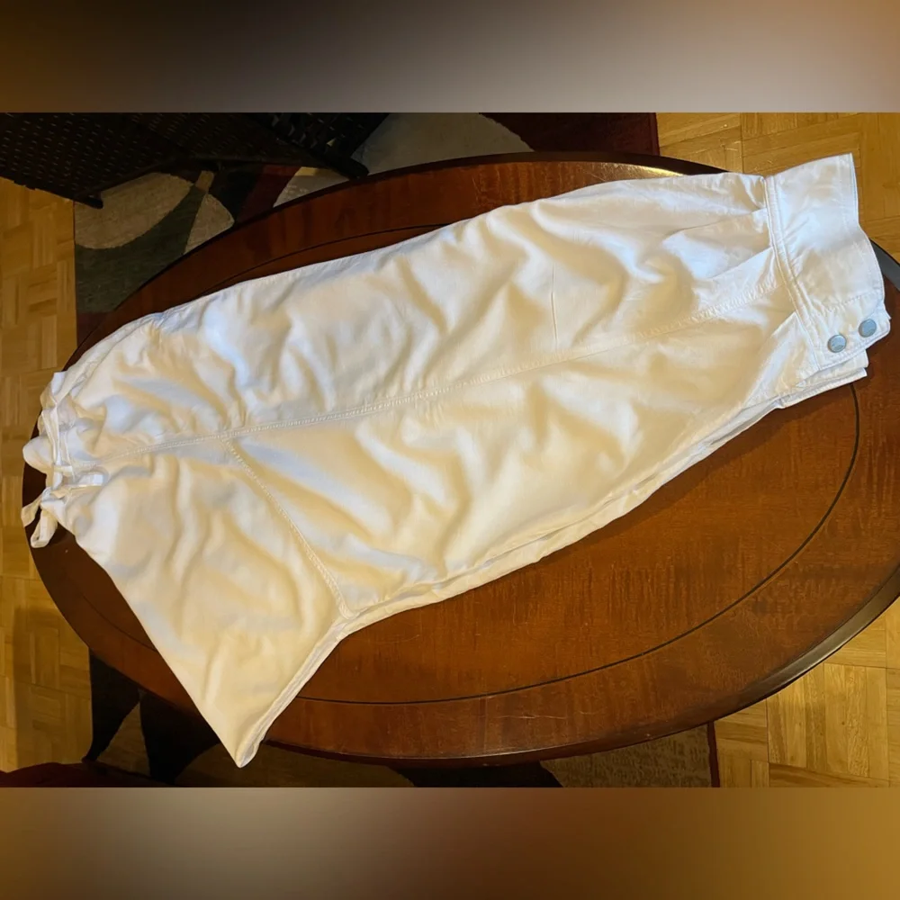 Free People Movement Harem / Buddha Pants. Drop crotch, oversized. White. M-L - Picture 8 of 13